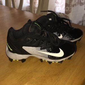 Boys Nike vapor baseball cleats